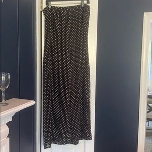 BCBG generation Pull on wide leg sheer pant